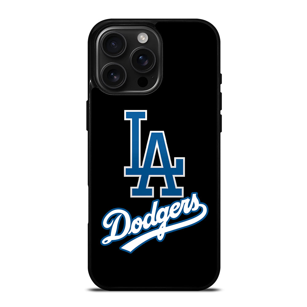 Luxury LA Dodgers Logo iPhone 16 Pro Max Case