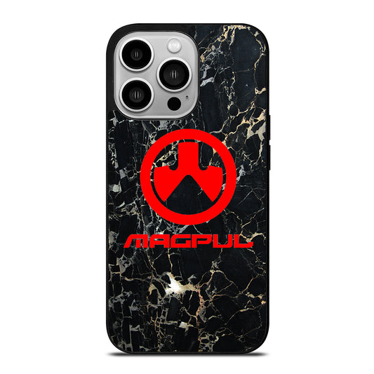 MAGPUL BLACK MARBLE iPhone 14 Pro Case