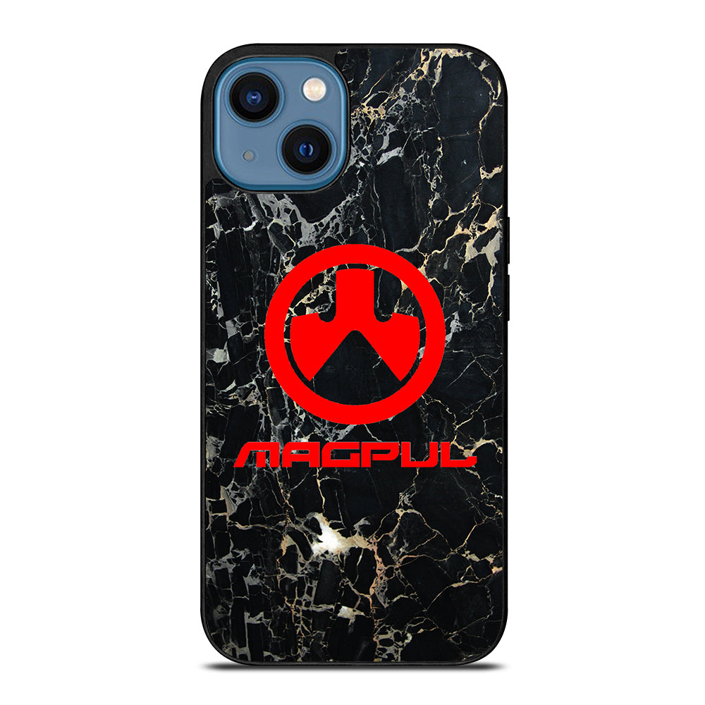 MAGPUL BLACK MARBLE iPhone 14 Case
