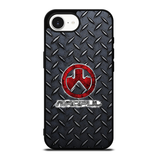 MAGPUL BLACK SHIELD iPhone 16e case black TPU silicone rubber protective cover by Casedear