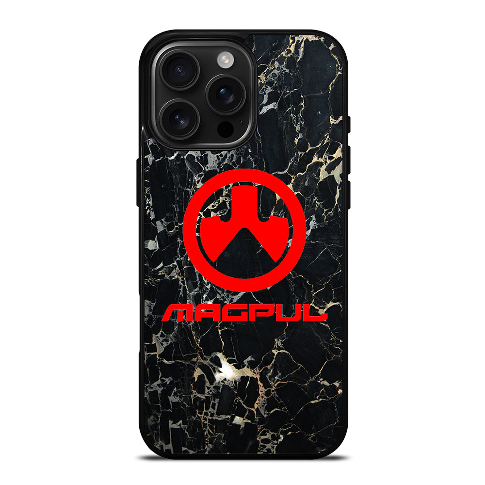 MAGPUL BLACK MARBLE iPhone 16 Pro Max Case