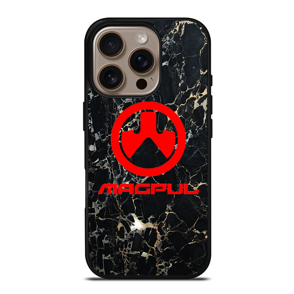 MAGPUL BLACK MARBLE iPhone 16 Pro Case