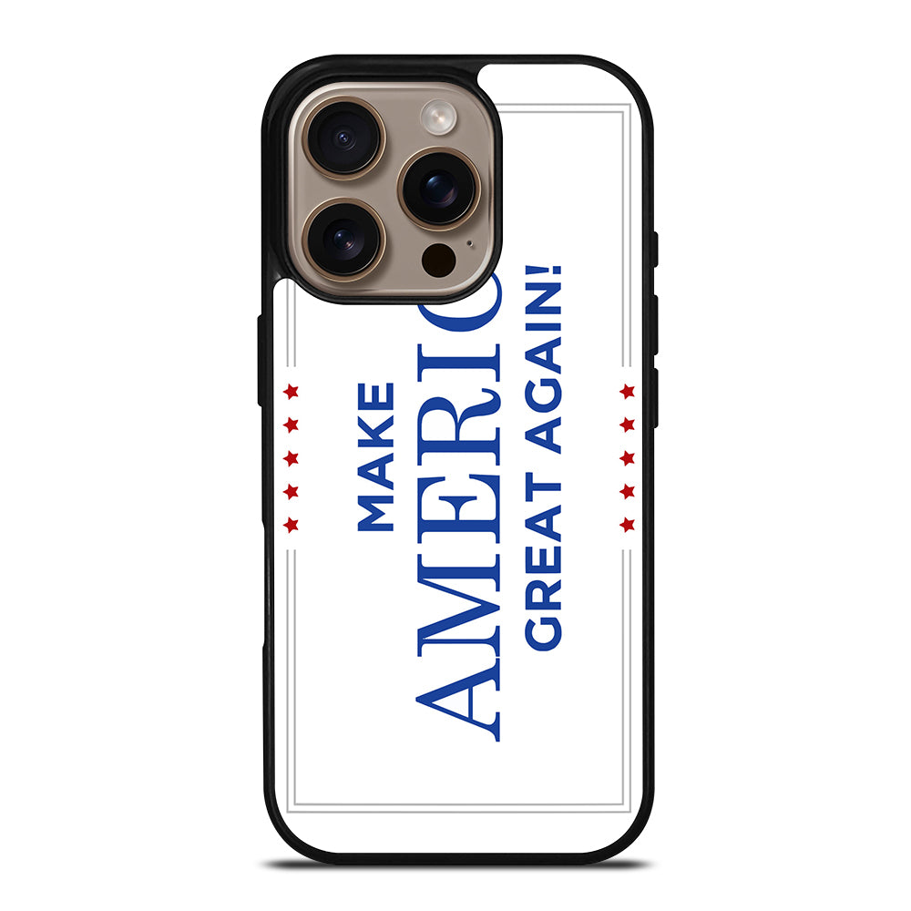 MAKE AMERICA GREAT AGAIN iPhone 16 Pro Case