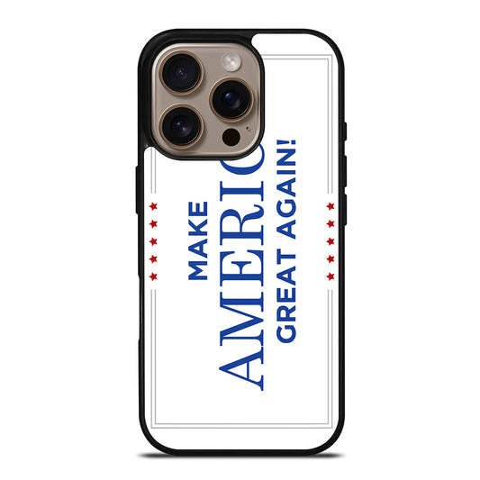 MAKE AMERICA GREAT AGAIN iPhone 16 Pro Case