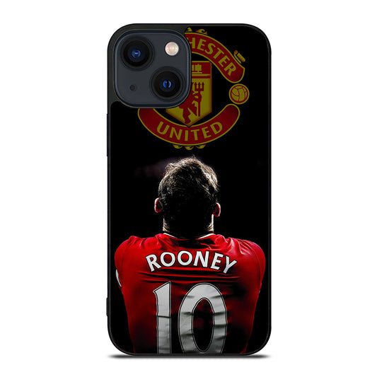 MANCHESTER UNITED WAYNE ROONEY iPhone 14 Plus Case