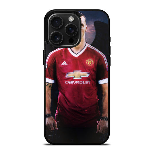 MANCHESTER UNITED IBRAHIMOVIC DEVIL iPhone 16 Pro Max Case