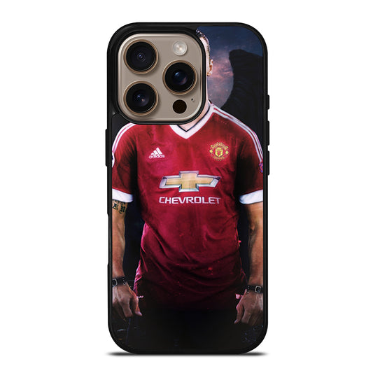 MANCHESTER UNITED IBRAHIMOVIC DEVIL iPhone 16 Pro Case