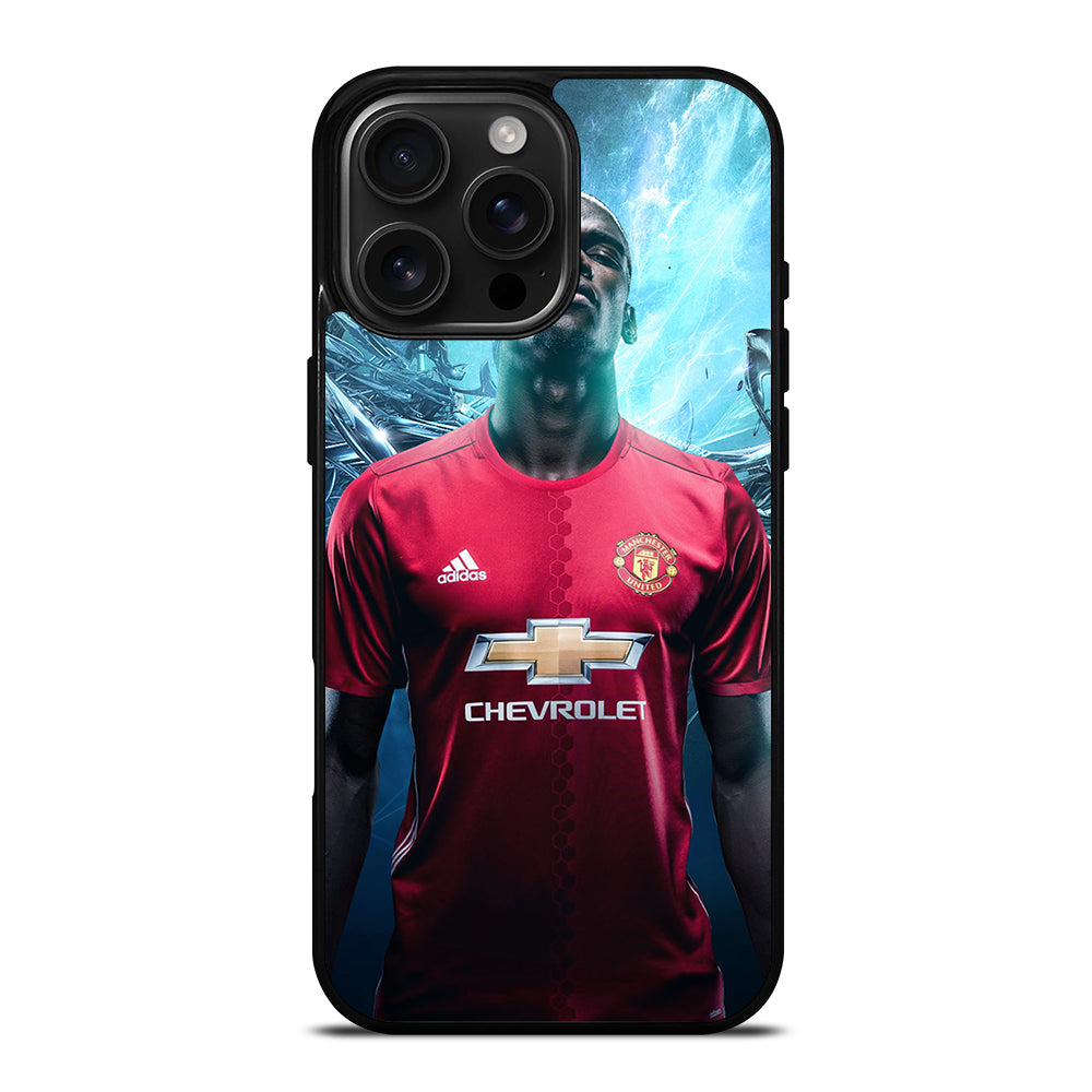 MANCHESTER UNITED PAUL POGBA iPhone 16 Pro Max Case