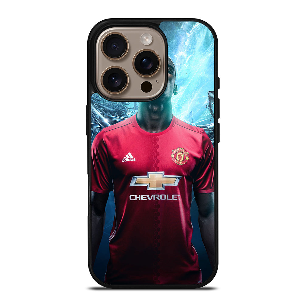 MANCHESTER UNITED PAUL POGBA iPhone 16 Pro Case