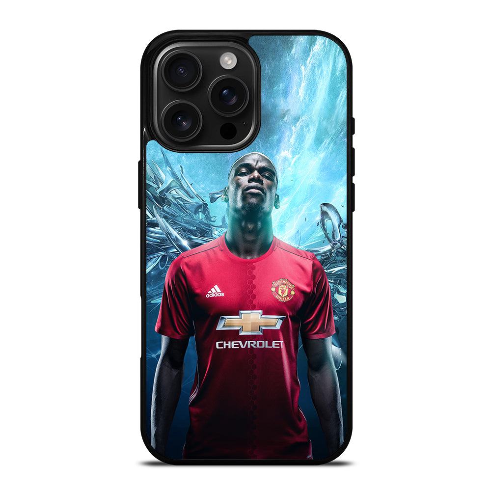 MANCHESTER UNITED PAUL POGBA untuk Note 9 iPhone 16 Pro Max Case