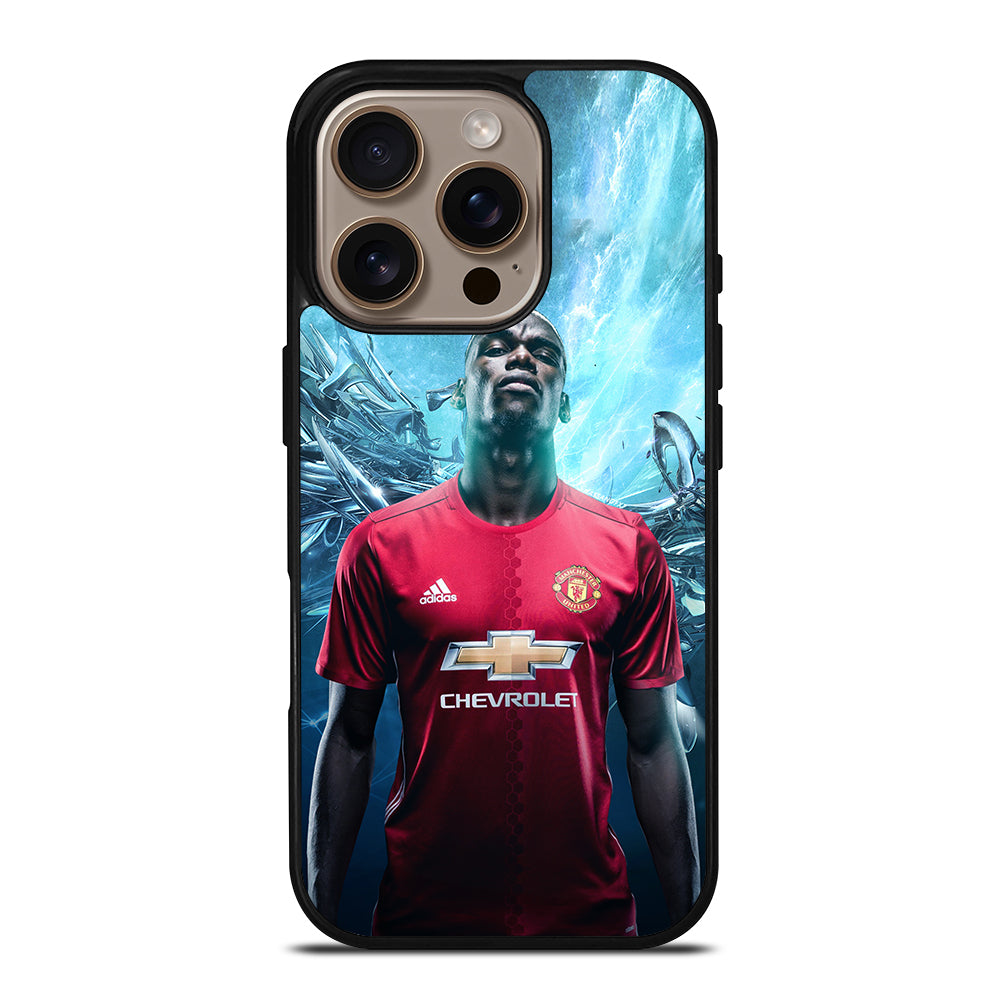 MANCHESTER UNITED PAUL POGBA untuk Note 9 iPhone 16 Pro Case