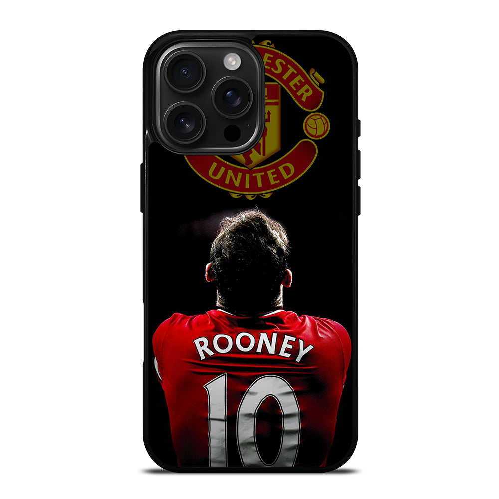 MANCHESTER UNITED WAYNE ROONEY iPhone 16 Pro Max Case