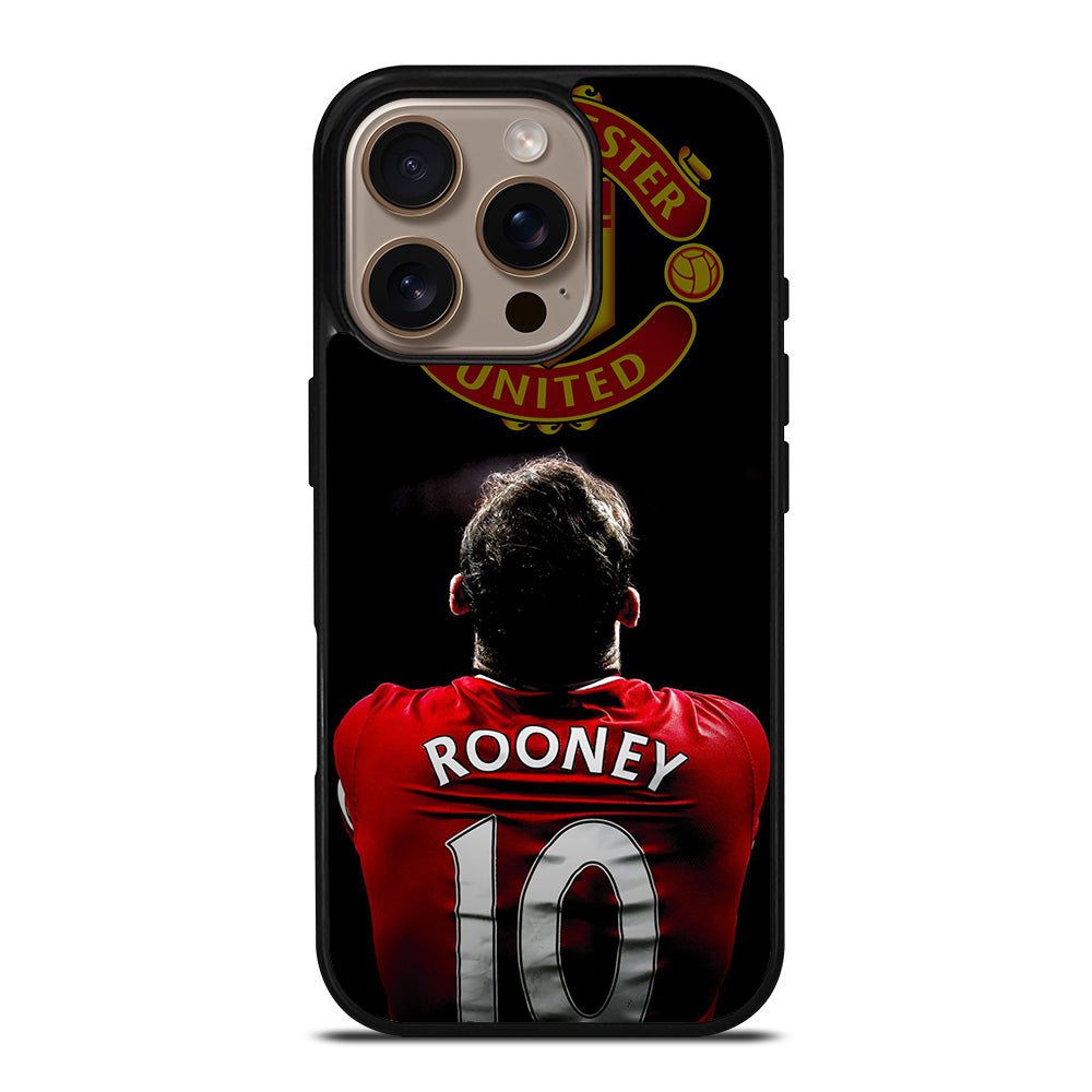 MANCHESTER UNITED WAYNE ROONEY iPhone 16 Pro Case