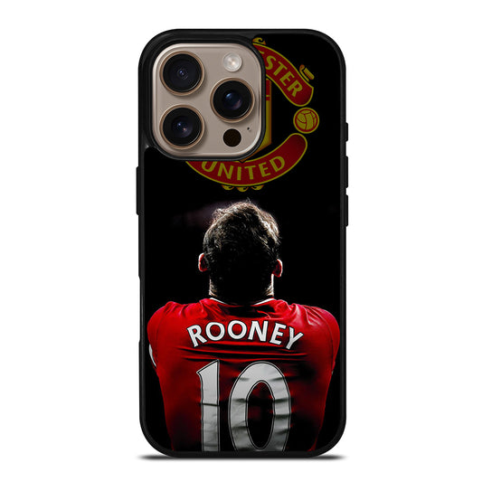 MANCHESTER UNITED WAYNE ROONEY iPhone 16 Pro Case