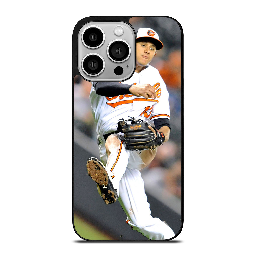 MANNY MACHADO FLIES iPhone 14 Pro Case