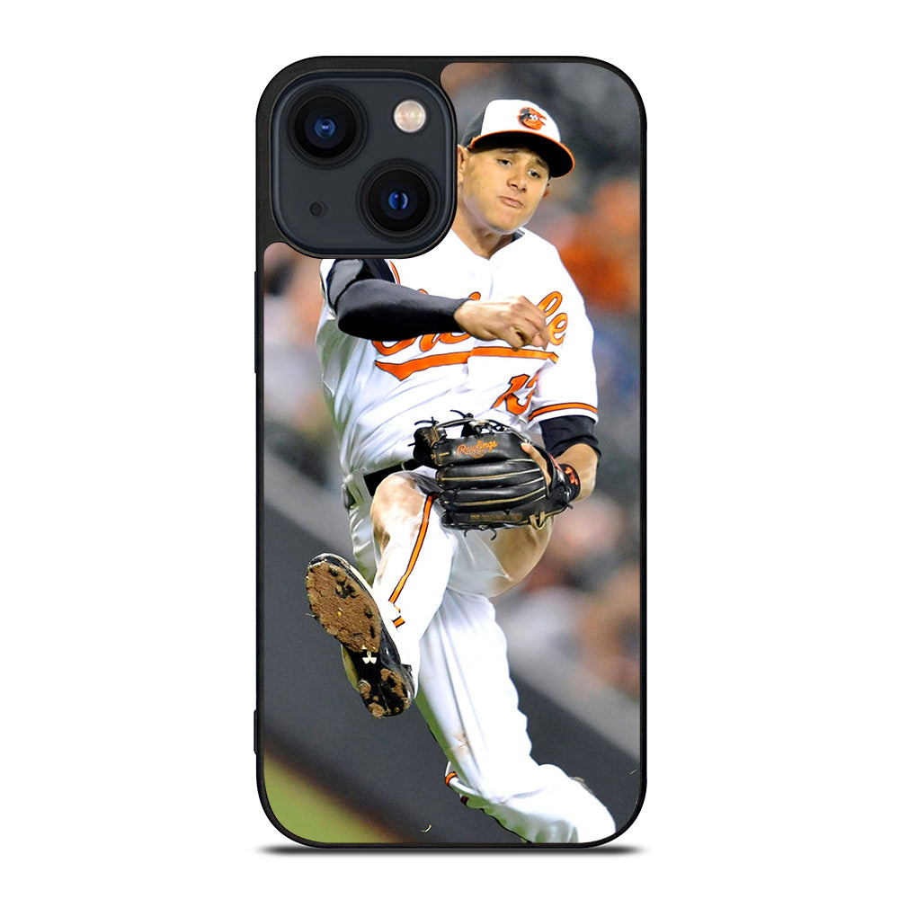 MANNY MACHADO FLIES iPhone 14 Plus Case
