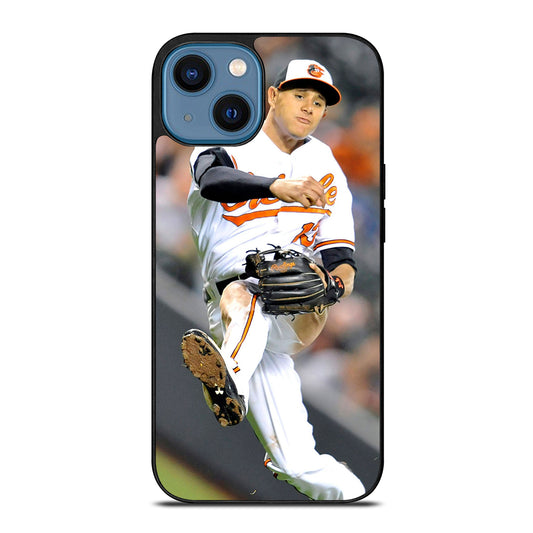 MANNY MACHADO FLIES iPhone 14 Case