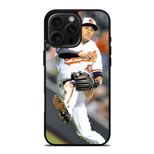 MANNY MACHADO FLIES iPhone 16 Pro Max Case