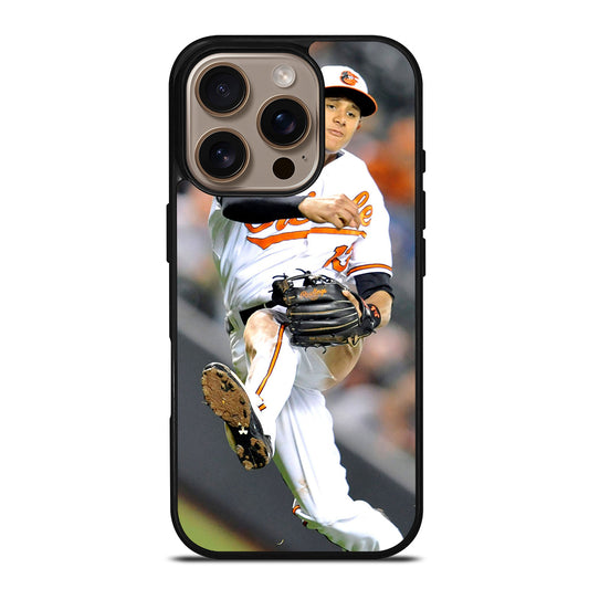 MANNY MACHADO FLIES iPhone 16 Pro Case