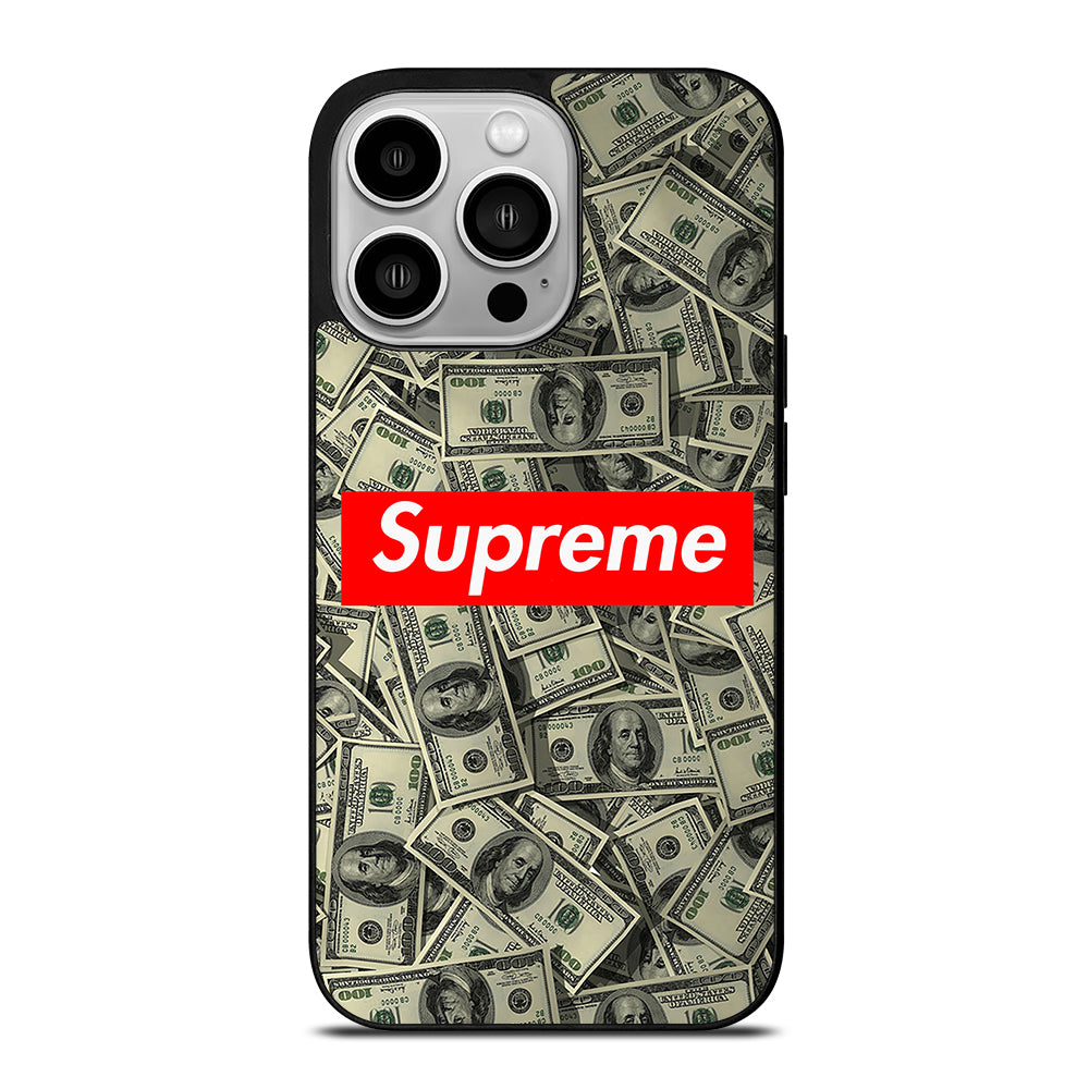 MANY DOLLAR MONEY SUPREME iPhone 14 Pro Case
