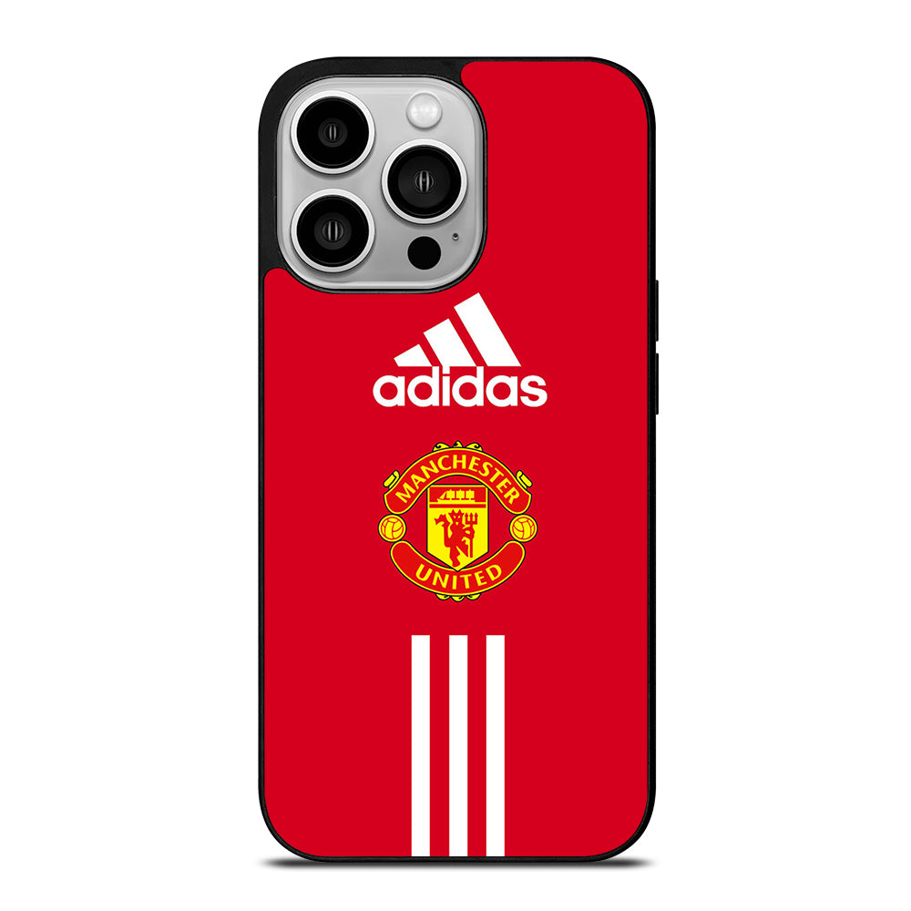MAN UTD ADIDAS COVER iPhone 14 Pro Case