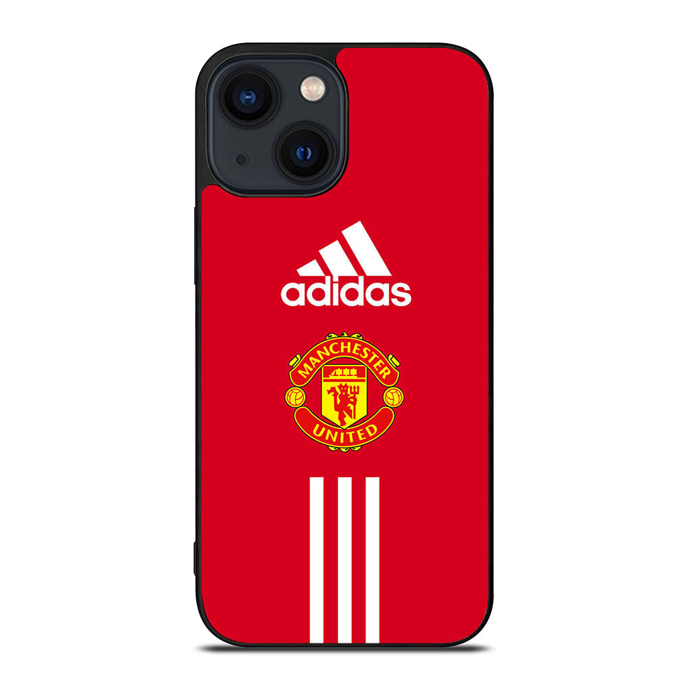 MAN UTD ADIDAS COVER iPhone 14 Plus Case