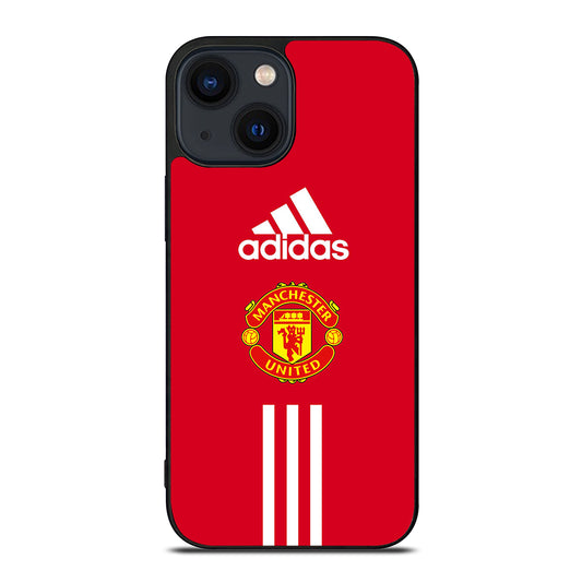 MAN UTD ADIDAS COVER iPhone 14 Plus Case