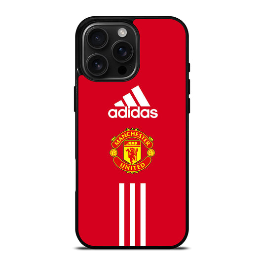 MAN UTD ADIDAS COVER iPhone 16 Pro Max Case