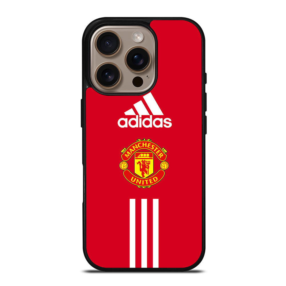 MAN UTD ADIDAS COVER iPhone 16 Pro Case