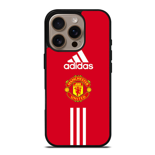 MAN UTD ADIDAS COVER iPhone 16 Pro Case