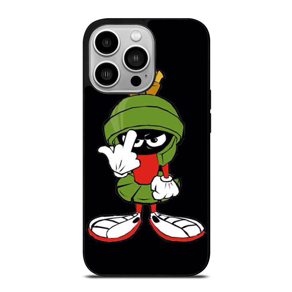 MARVIN THE MARTIAN ANGRY iPhone 14 Pro Case