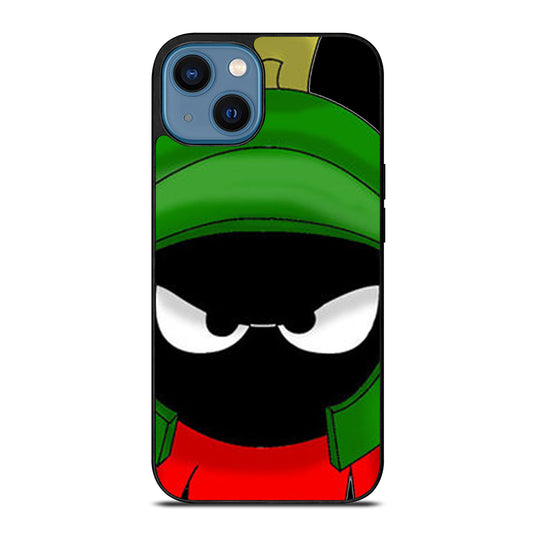 MARVIN THE MARTIAN ANGRY F iPhone 14 Case