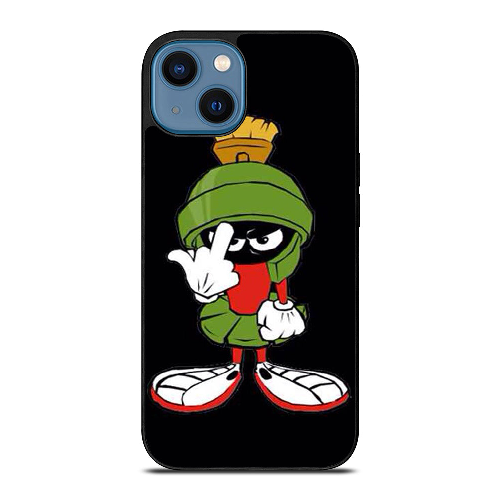 MARVIN THE MARTIAN ANGRY iPhone 14 Case