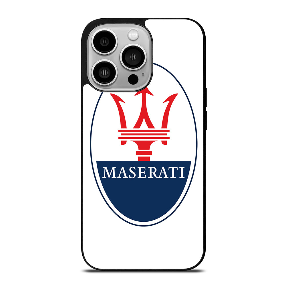 MASERATI EMBLEM iPhone 14 Pro Case