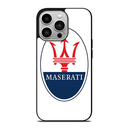 MASERATI EMBLEM iPhone 14 Pro Case