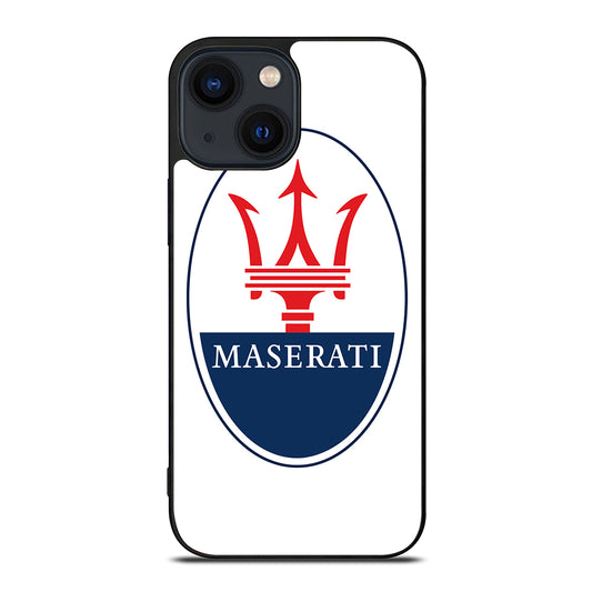 MASERATI EMBLEM iPhone 14 Plus Case