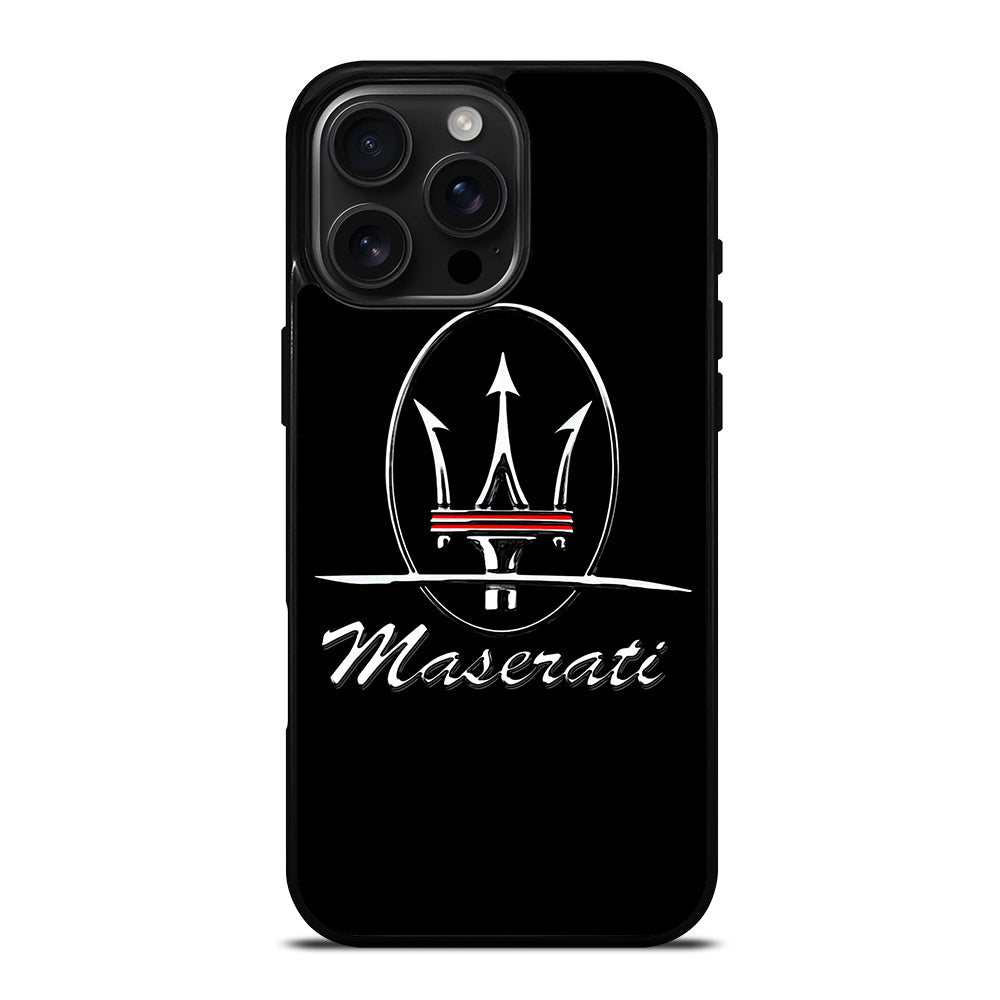 MASERATI COVER iPhone 16 Pro Max Case