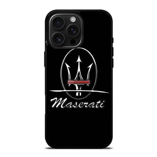 MASERATI COVER iPhone 16 Pro Max Case