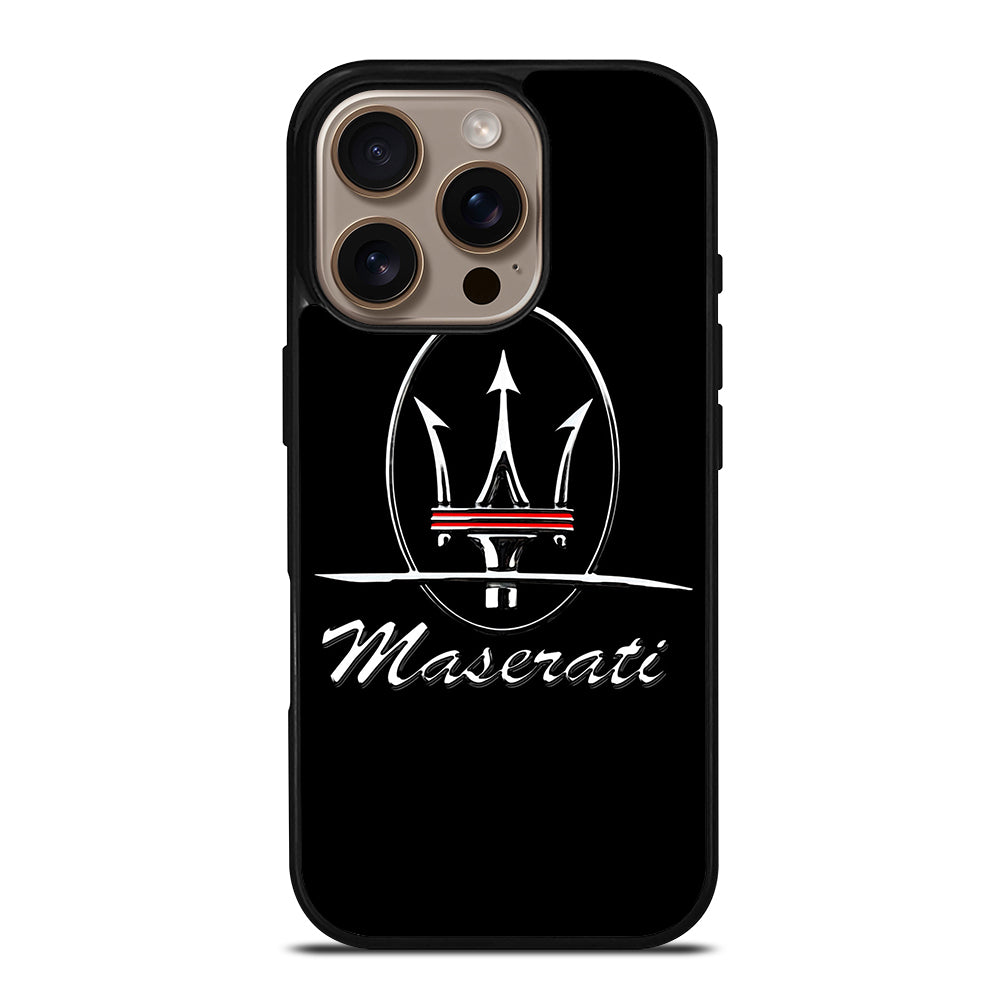 MASERATI COVER iPhone 16 Pro Case