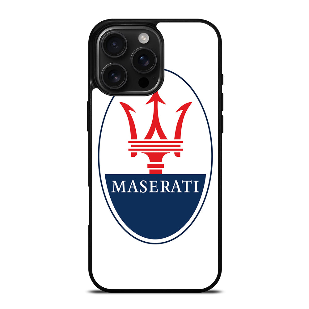 MASERATI EMBLEM iPhone 16 Pro Max Case