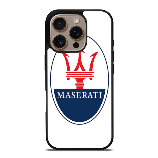 MASERATI EMBLEM iPhone 16 Pro Case