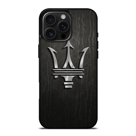 MASERATI LOGO iPhone 16 Pro Max Case