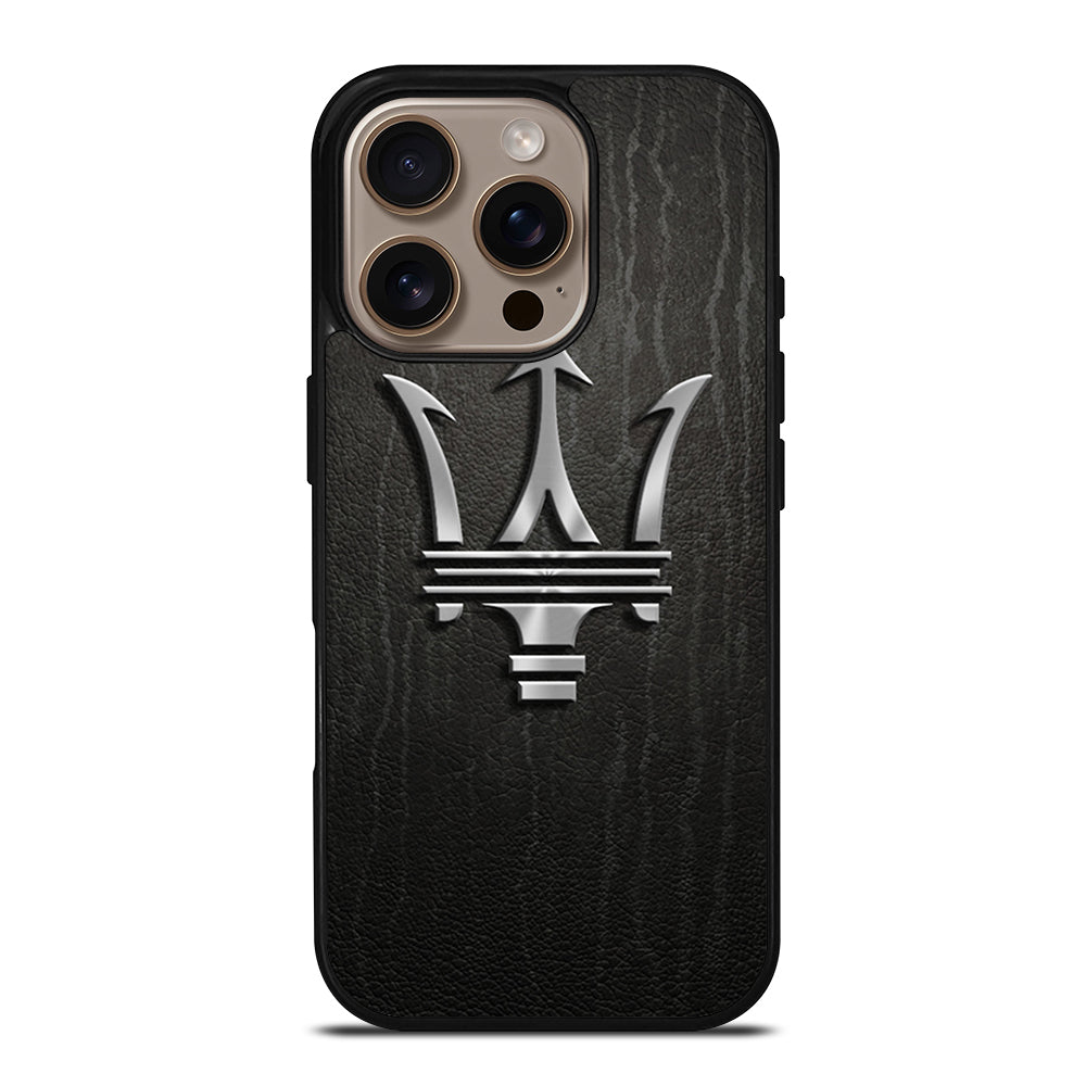 MASERATI LOGO iPhone 16 Pro Case