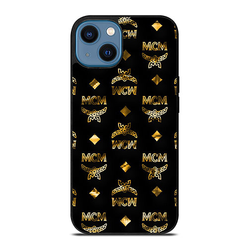 MCM Worldwide Logo iPhone 14 Case