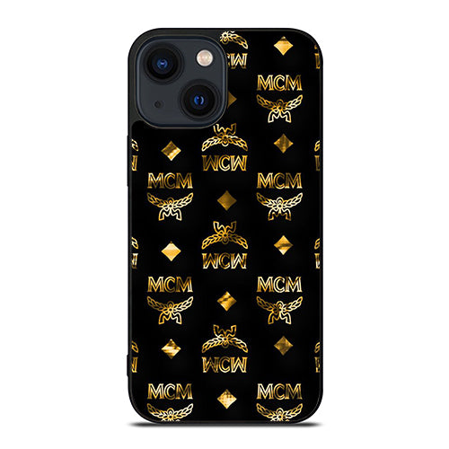 MCM Worldwide Logo iPhone 14 Plus Case