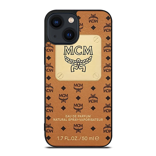 MCM Worldwide Parfum Wallpaper iPhone 14 Plus Case