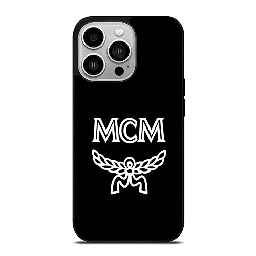 MCM Worldwide Simple Logo iPhone 14 Pro Case