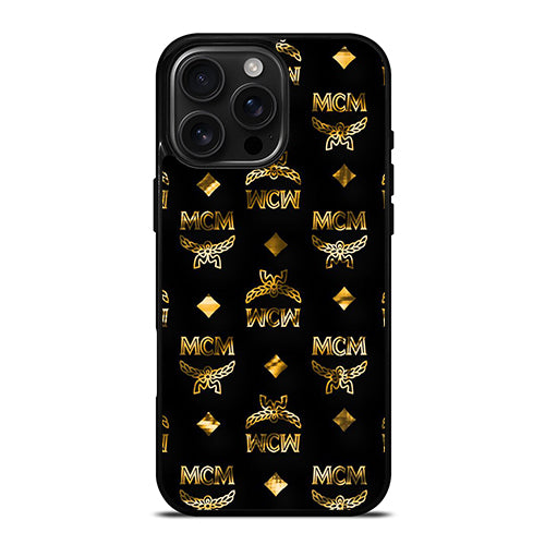 MCM Worldwide Logo iPhone 16 Pro Max Case