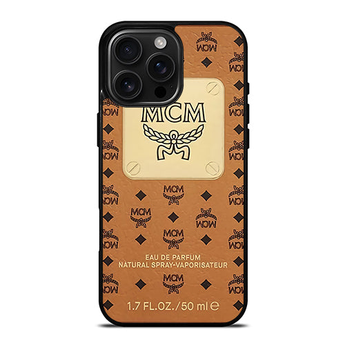 MCM Worldwide Parfum Wallpaper iPhone 16 Pro Max Case