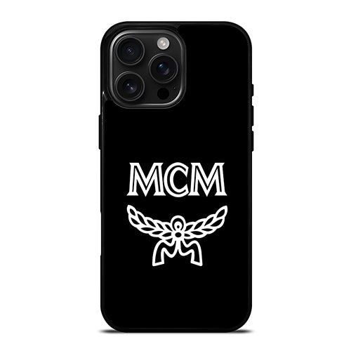 MCM Worldwide Simple Logo iPhone 16 Pro Max Case